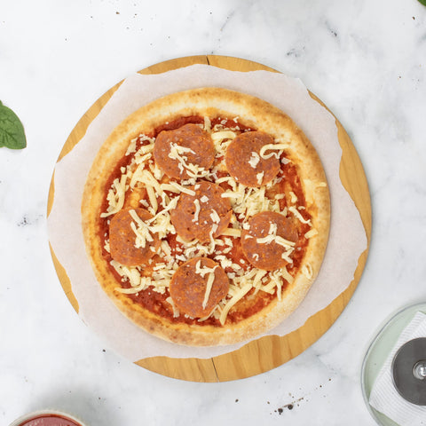 9" Spicy Crowd Pleasing Pepperoni Pizza