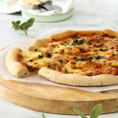 Gluten Free Artisan 11" Plain Pizza Base