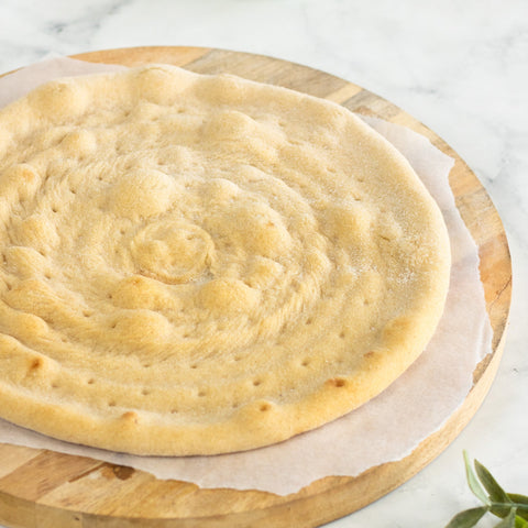 Gluten Free Artisan 11" Plain Pizza Base