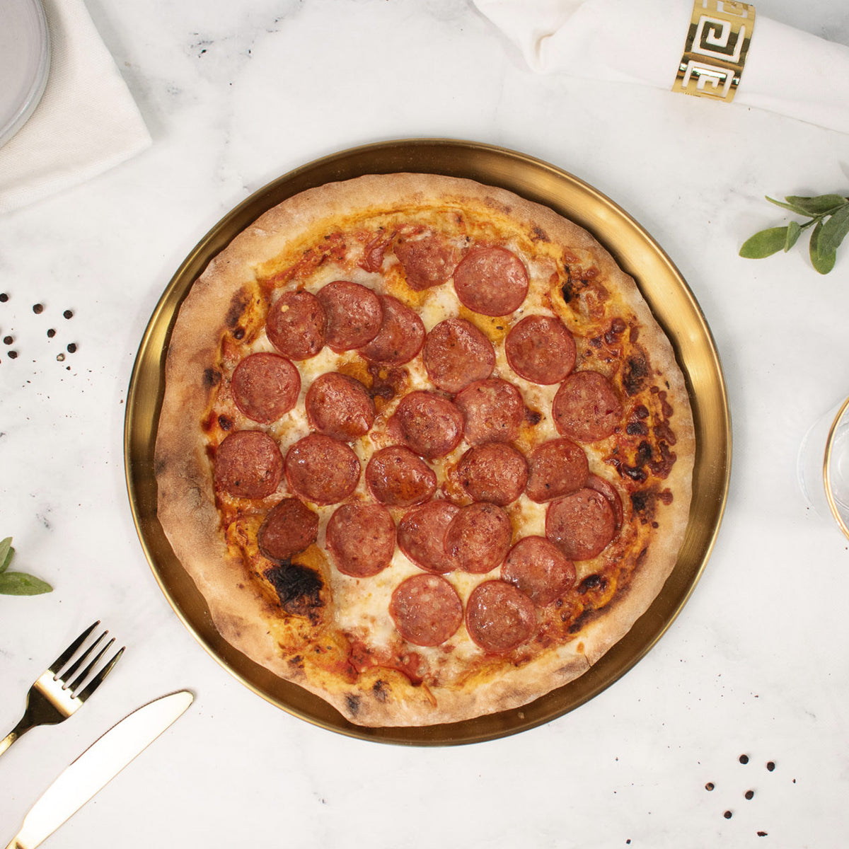 Ready-Topped Pizzas