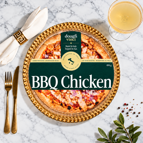 Doughvinci 12" BBQ Chicken Woodfired Pizza