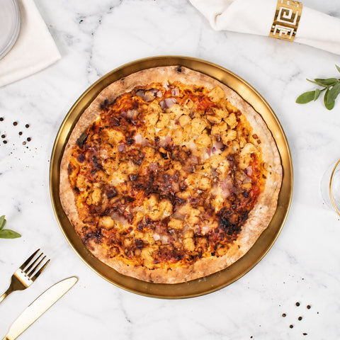 Doughvinci 12" BBQ Chicken Woodfired Pizza