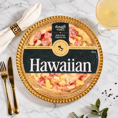 Doughvinci 12" Hawaiian Woodfired Pizza