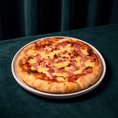 Doughvinci 12" Hawaiian Woodfired Pizza