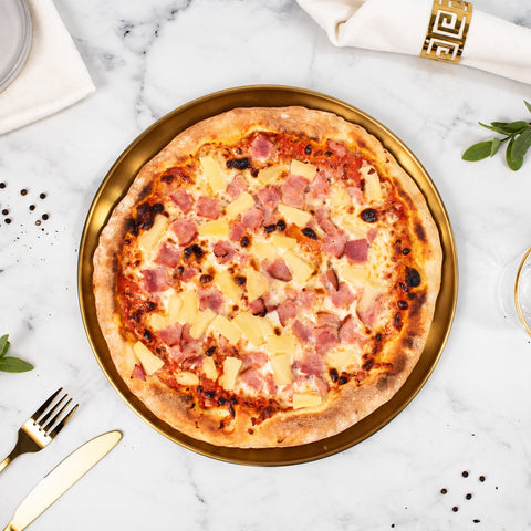 Doughvinci 12" Hawaiian Woodfired Pizza