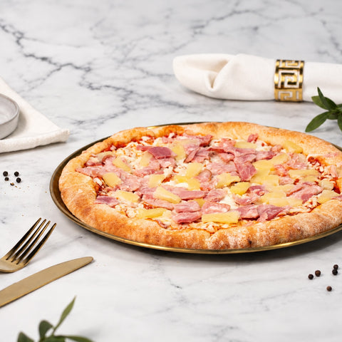 Doughvinci 12" Hawaiian Woodfired Pizza