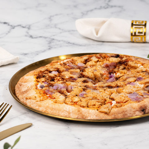 Doughvinci 12" BBQ Chicken Woodfired Pizza