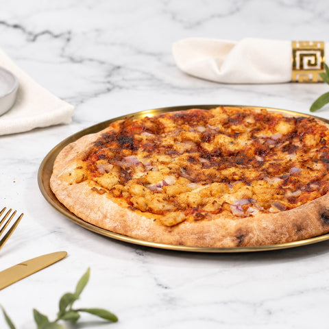 Doughvinci 12" BBQ Chicken Woodfired Pizza