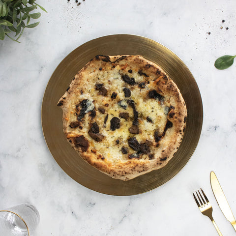 Doughvinci Bianca Truffle & Porcini Mushroom Woodfired Pizza