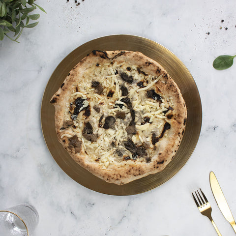 Doughvinci Bianca Truffle & Porcini Mushroom Woodfired Pizza