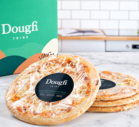 Dough It Yourself Kit (4 x Dough Tribe Margherita Bases)