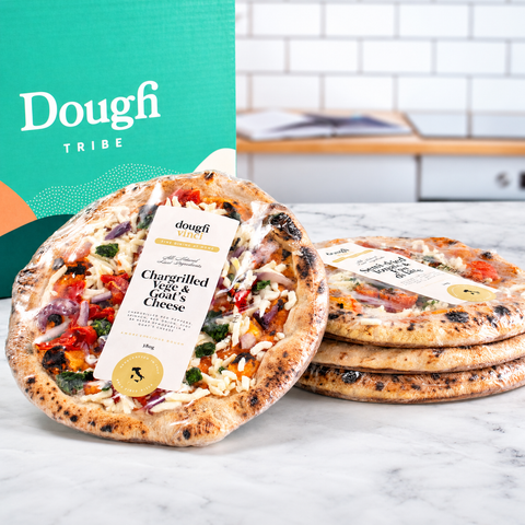 Doughvinci Tastefully Topped Taster Kit | 4 Pack