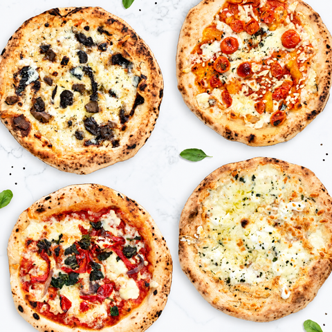 Doughvinci Tastefully Topped Taster Kit | 4 Pack