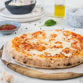 Dough Tribe - 12 Inch Margherita Pizza Base - Par-baked, pre-made, authentic Italian pizza in Brisbane 