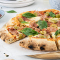 Dough Tribe - 12 Inch Margherita Pizza Base - Par-baked, pre-made, authentic Italian pizza in Brisbane 