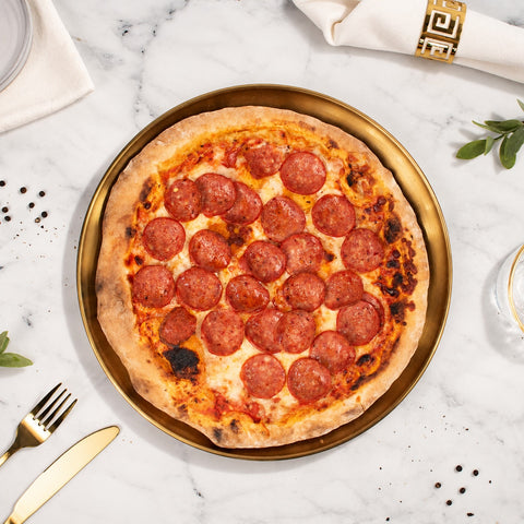 Doughvinci 12" Pepperoni Woodfired Pizza