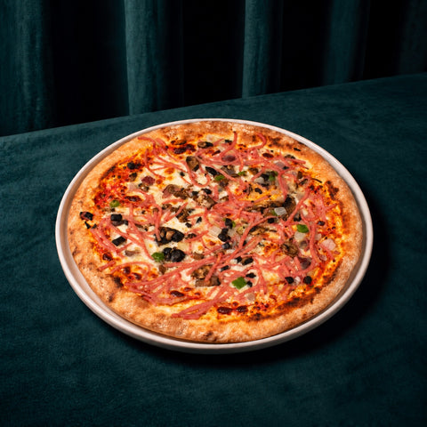Doughvinci 12" Supreme Woodfired Pizza