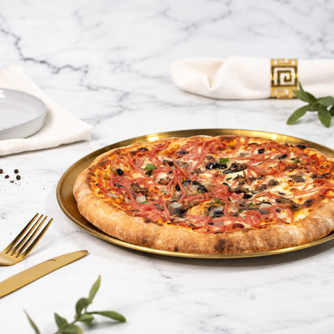 Doughvinci 12" Supreme Woodfired Pizza