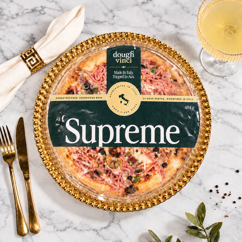 Doughvinci 12" Supreme Woodfired Pizza