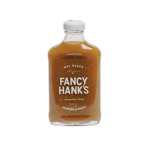 Fancy Hank's Jalapeno & Peach 200ml