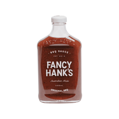 Fancy Hank's Original BBQ Sauce 330ml
