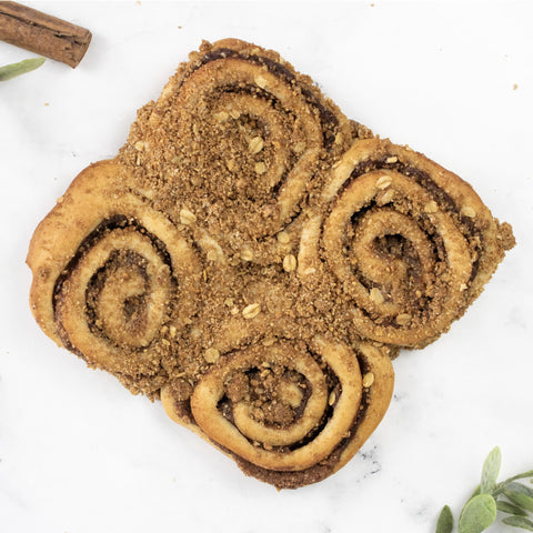 Cinnamon Bun Sharing Square