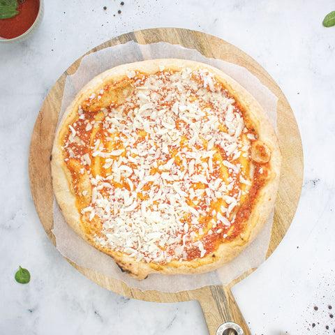 Artisan Woodfired 12" Margherita Pizza Bases