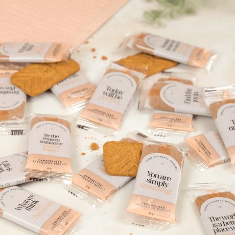 Little Bakes Caramelised Speculoos Biscuits | Carton
