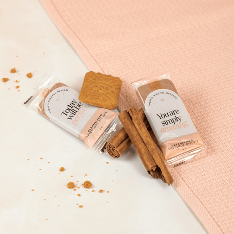 Little Bakes Caramelised Speculoos Biscuits | Sampler Pack 4 x Sleeve (100 biscuits)