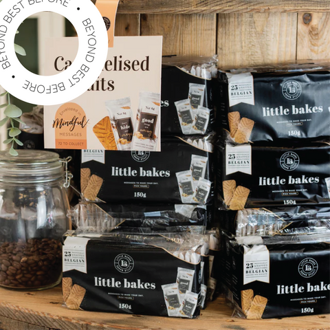 Beyond Best Before: Little Bakes Sincerely Speculoos Biscuits | Carton